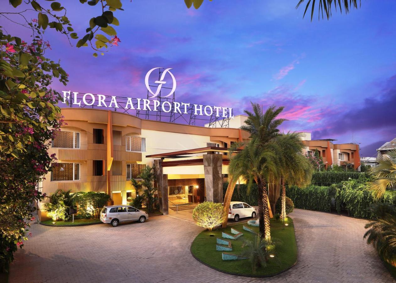 נדומבסרי Flora Airport Hotel And Convention Centre Kochi מראה חיצוני תמונה